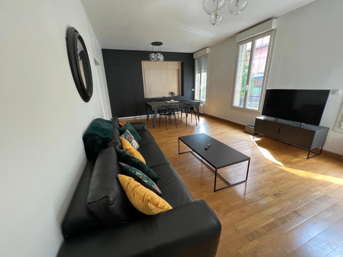Au Coeur De Coty Le Havre 3 Chambres Et Billard 90M2 - Les Appartements Oceane Bagian luar foto