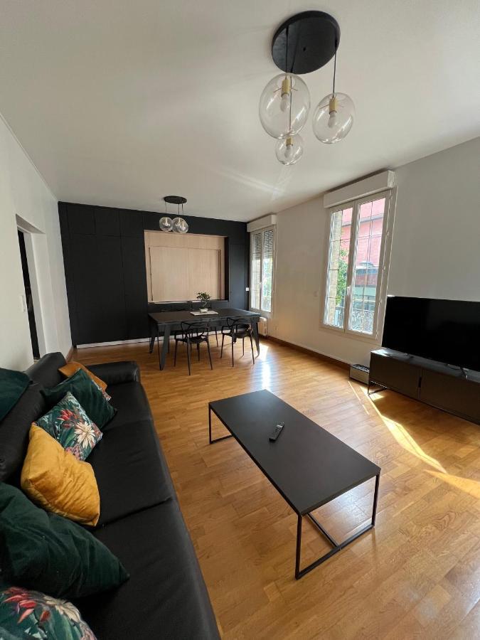 Au Coeur De Coty Le Havre 3 Chambres Et Billard 90M2 - Les Appartements Oceane Bagian luar foto