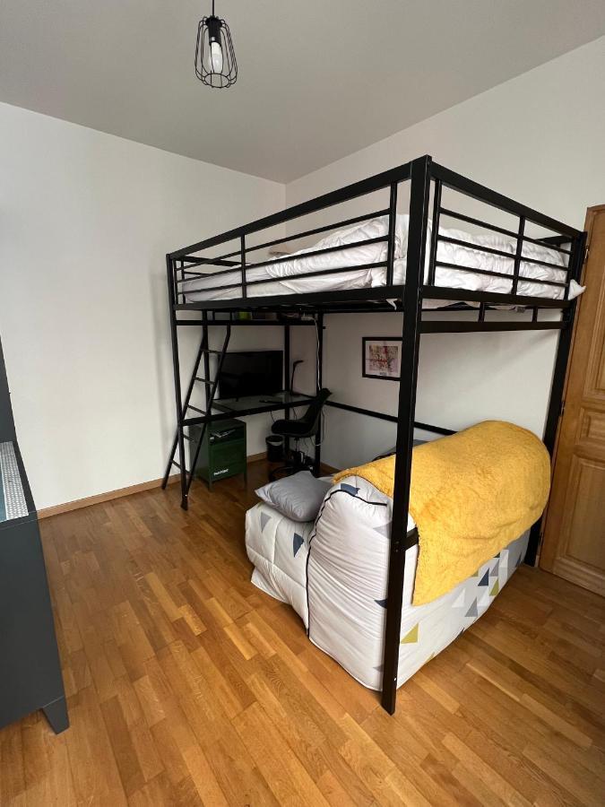 Au Coeur De Coty Le Havre 3 Chambres Et Billard 90M2 - Les Appartements Oceane Bagian luar foto