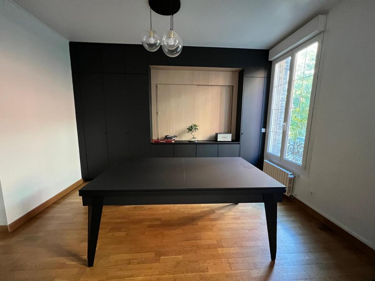 Au Coeur De Coty Le Havre 3 Chambres Et Billard 90M2 - Les Appartements Oceane Bagian luar foto